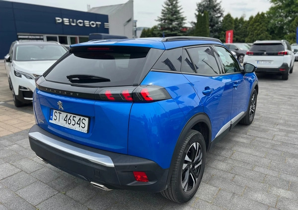 Peugeot 2008 cena 73900 przebieg: 22528, rok produkcji 2020 z Tychy małe 37